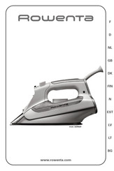 Rowenta DZ5020 Mode D'emploi