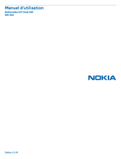 Nokia Asha 501 Dual SIM Manuel D'utilisation