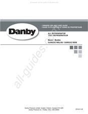 Danby DAR023C1BDB Guide D'utilisation Et Soins De Propriètaire