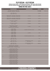 GIVI KLO1192CAM Instructions De Montage