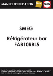 Smeg FAB10RBL5 Manuel D'utilisation