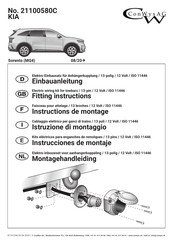 ConWys AG 21100580C Instructions De Montage