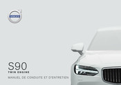 Volvo S90 Twin Engine 2019 Manuel De Conduite Et D'entretien