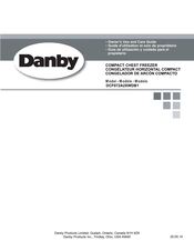 Danby DCF072A2XWDB1 Guide D'utilisation Et Soins De Propriètaire