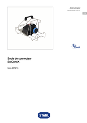 Stahl SolConeX 8570/16 Serie Mode D'emploi