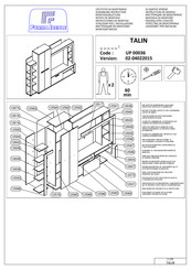 Forma Ideale TALIN UP 00036 Notice De Montage