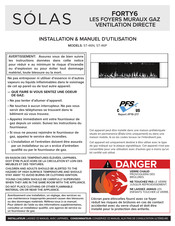 Solas ST-46N Manuel D'utilisation