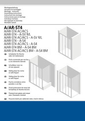 Duka AR-ST4 ACS-A-S4 Instructions De Montage