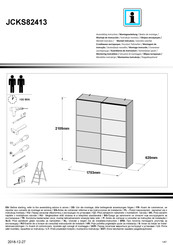 Forte JCKS82413 Notice De Montage