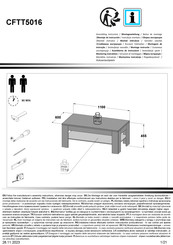 Forte CFTT5016 Notice De Montage