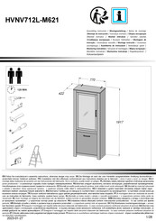 Forte HVNV712L-M621 Notice De Montage