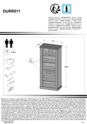 Forte DURR511 Notice De Montage