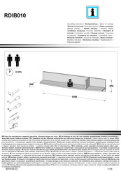 Forte RDIB010 Notice De Montage