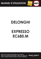 DeLonghi EC685.M Guide De Démarrage