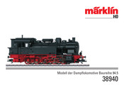 marklin 94.5 Serie Mode D'emploi