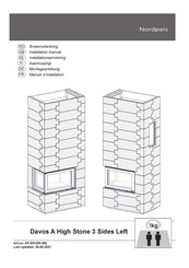 Nordpeis AF-DAV0A-50L Manuel D'installation