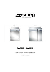 Smeg GW4090 Manuel Utilisateur