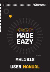 Beamz MHL1912 Mode D'emploi