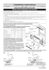 Frigidaire FHWE232WB2 Instructions D'installation