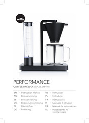 Wilfa PERFORMANCE CM7T-125 Manuel D'instructions