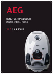 AEG X POWER VX7 Manuel D'instructions