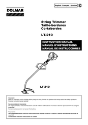 Dolmar LT-210 Manuel D'instructions