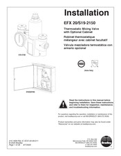 Bradley EFX 20 Manuel D'installation