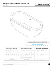 CAHABA SACHA 71 CA401006 Mode D'emploi