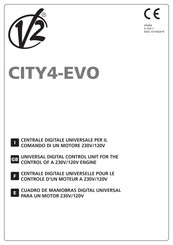 V2 CITY4-EVO Mode D'emploi