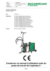 Migatronic AUTOMATION Sigma Select 400 W Synergic Manuel D'utilisation