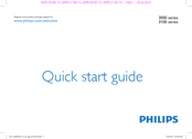 Philips 40PFL3118T/12 Guide De Démarrage Rapide