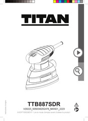 Titan TTB887SDR Mode D'emploi