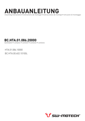 SW-Motech BC.HTA.01.086.20000 Instructions De Montage