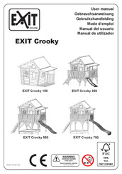 EXIT Toys EXIT Crooky 550 Mode D'emploi