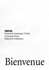 BenQ CP220c Manuel De L'utilisateur