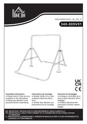 HOMCOM 340-005V01 Instructions De Montage