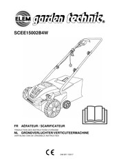 Elem Garden Technic SCEE15002B4W Traduction Des Instructions D'origine