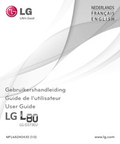 LG D373EU.APRTBK Guide De L'utilisateur