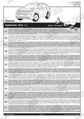 ECS Electronics TO-315-DH Instructions De Montage