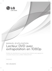 LG DVX692H Manuel D'utilisation