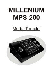 Millenium MPS-200 Mode D'emploi