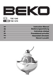Beko TSE 1240 Mode D'emploi