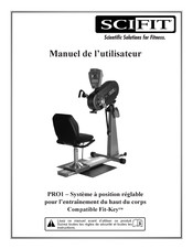 SCIFIT PRO1 Manuel De L'utilisateur