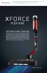 Rowenta X-Force Flex 9.60 RH2039WO Mode D'emploi
