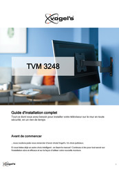 Vogel's TVM 3248 Guide D'installation