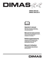 Dimas DM 225 D Manuel D'utilisation