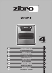 Zibro SRE 835 E Manuel D'utilisation