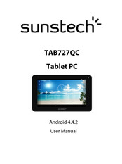 Sunstech TAB727QC Mode D'emploi