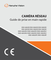Hanwha Vision XND-8083RV Guide De Prise En Main Rapide
