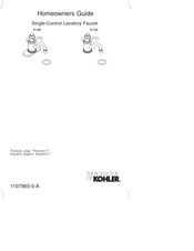 Kohler K-139 Guide De Propriétaire